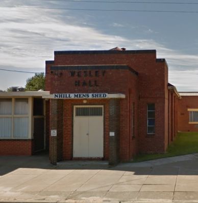 Men's Shed Nhill