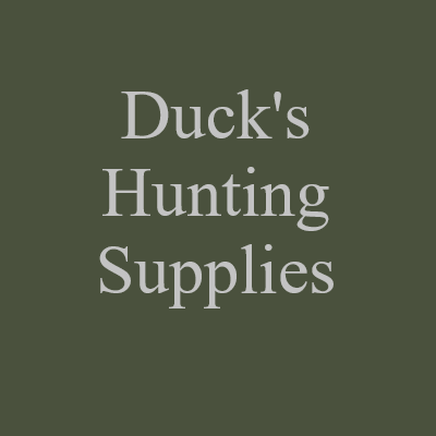 Duck's Hunting Supplies