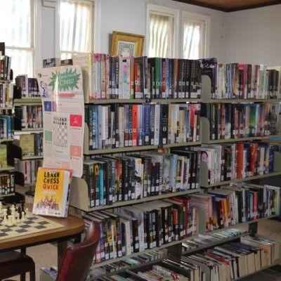 Library Nhill