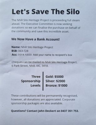 Nhill Silo Heritage Project