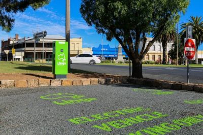 Electric Vehicle Charging Station
