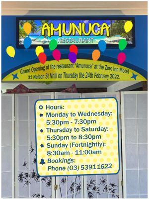 Amunuca Restaurant