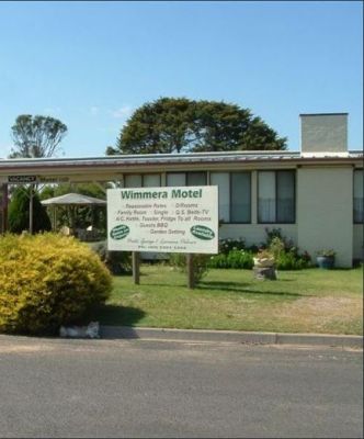 Wimmera Motel